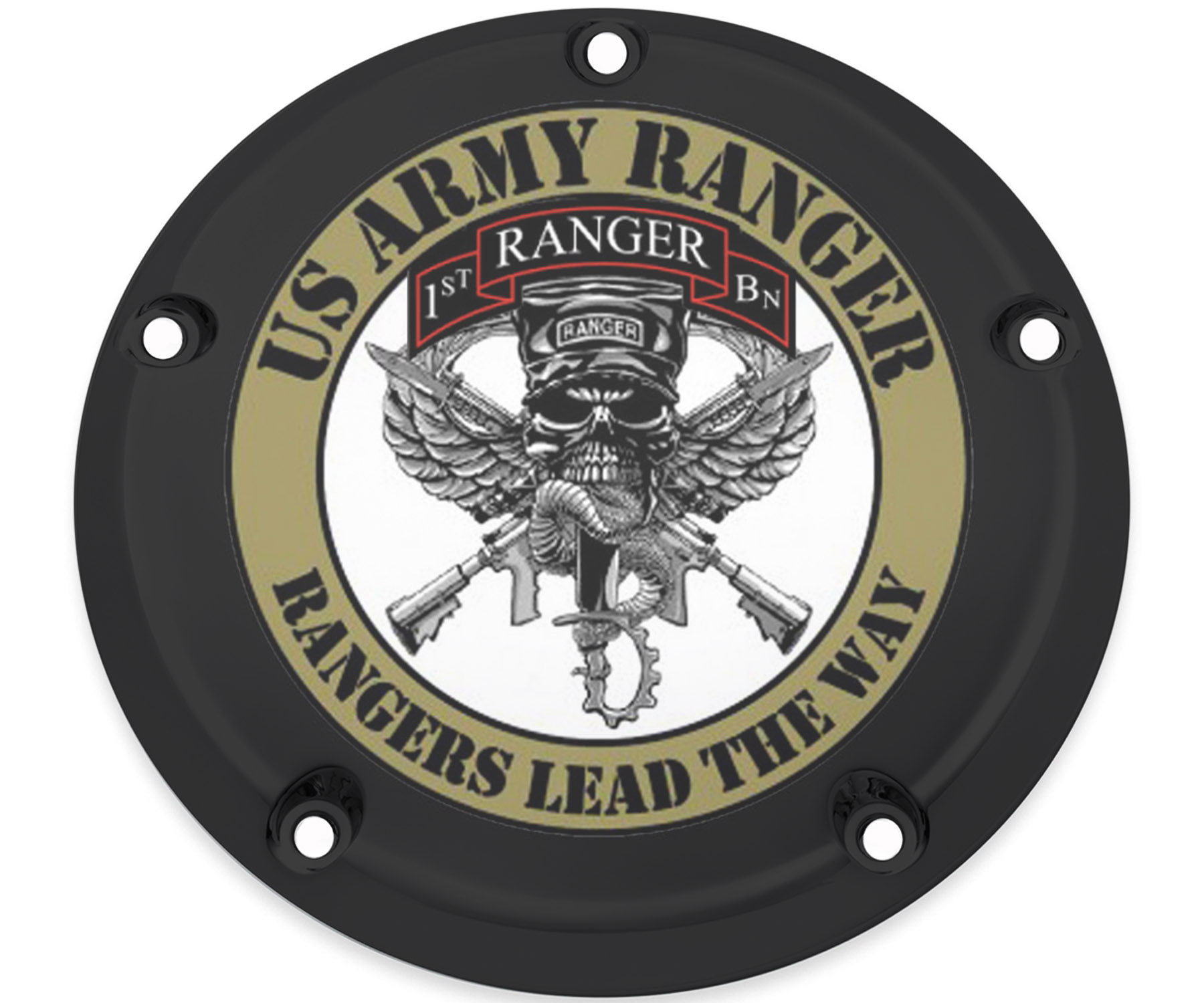 Harley Derby Covers GasInfused Custom